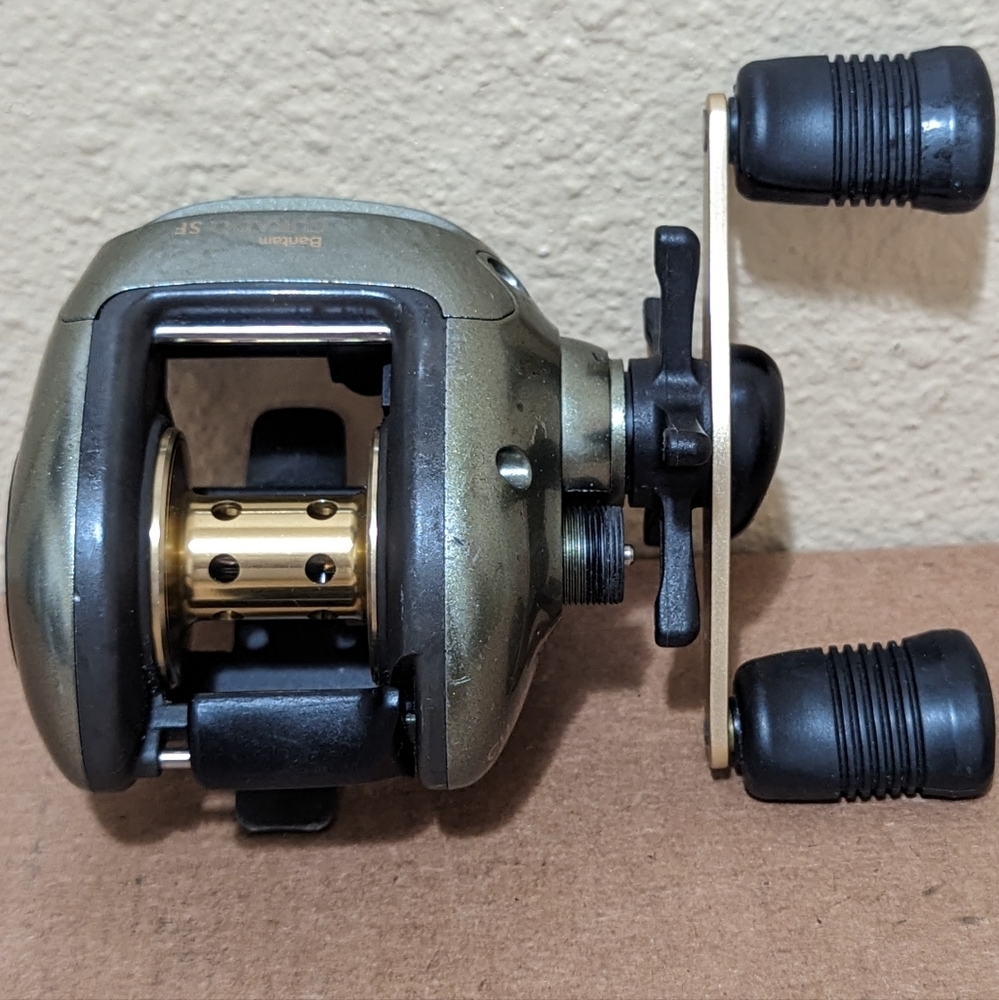 (SOLD) Shimano Curado 200BSF
